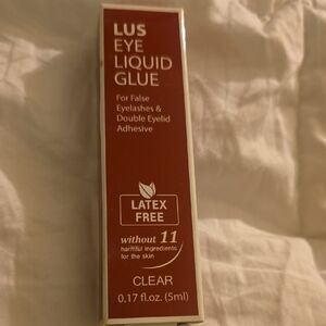 LUS Clear Eye Liquid Glue for Eyelashes latex Free